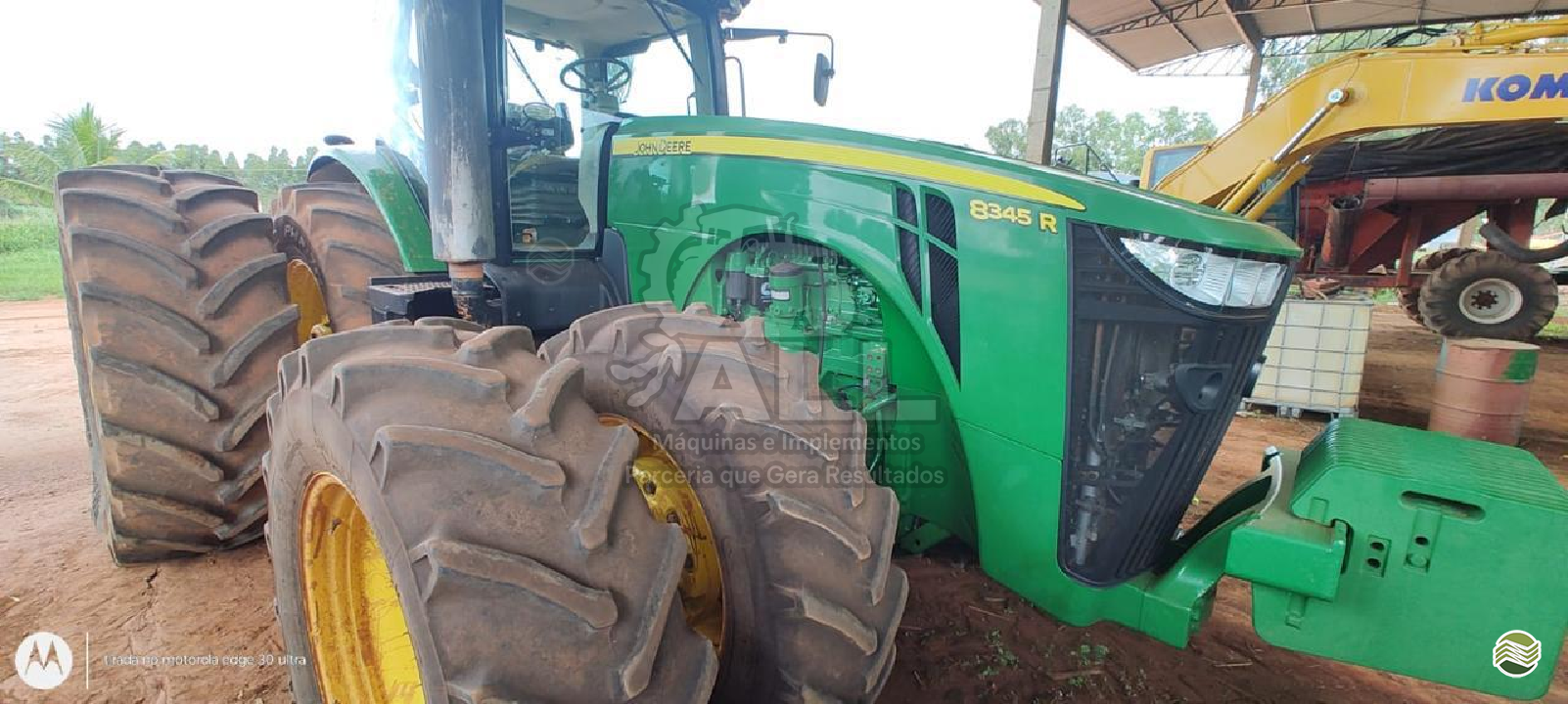 TRATOR JOHN DEERE JOHN DEERE 8345R Tração 4x4 ALL Máquinas e Implementos RONDONOPOLIS MATO GROSSO MT